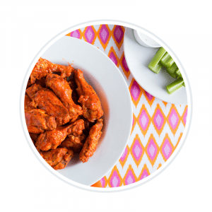 Baked Buffalo Wings - Recipe by Our Farmer House