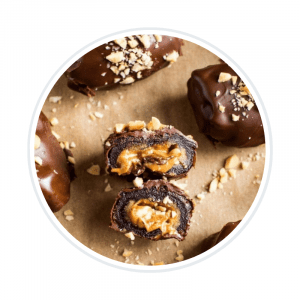 Date Snickers - Recipe by Eating Bird Food