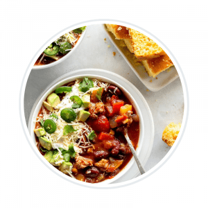 Turkey Chili - Recipe by Two Peas and their Pod