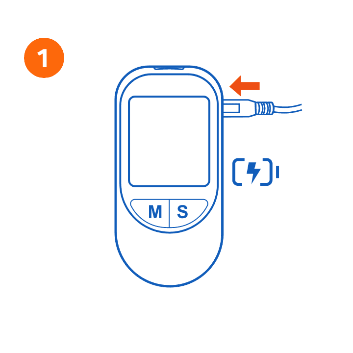 Step 1 - Telli Health Glucose Meter Guide
