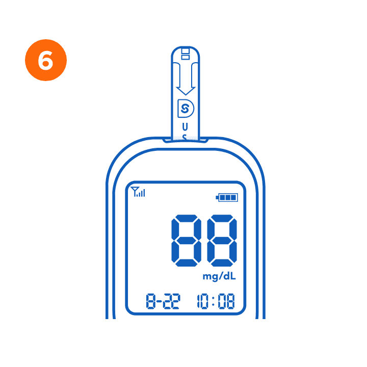 Step 6 - Telli Health Glucose Meter Guide