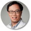 dr lin circle frame w drop shadow